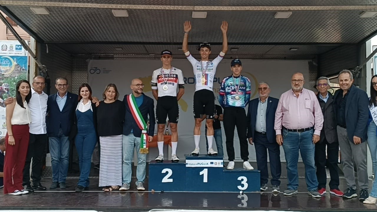 Nicolò Pettiti trionfa nel 3° Giro di Puglia Challenge