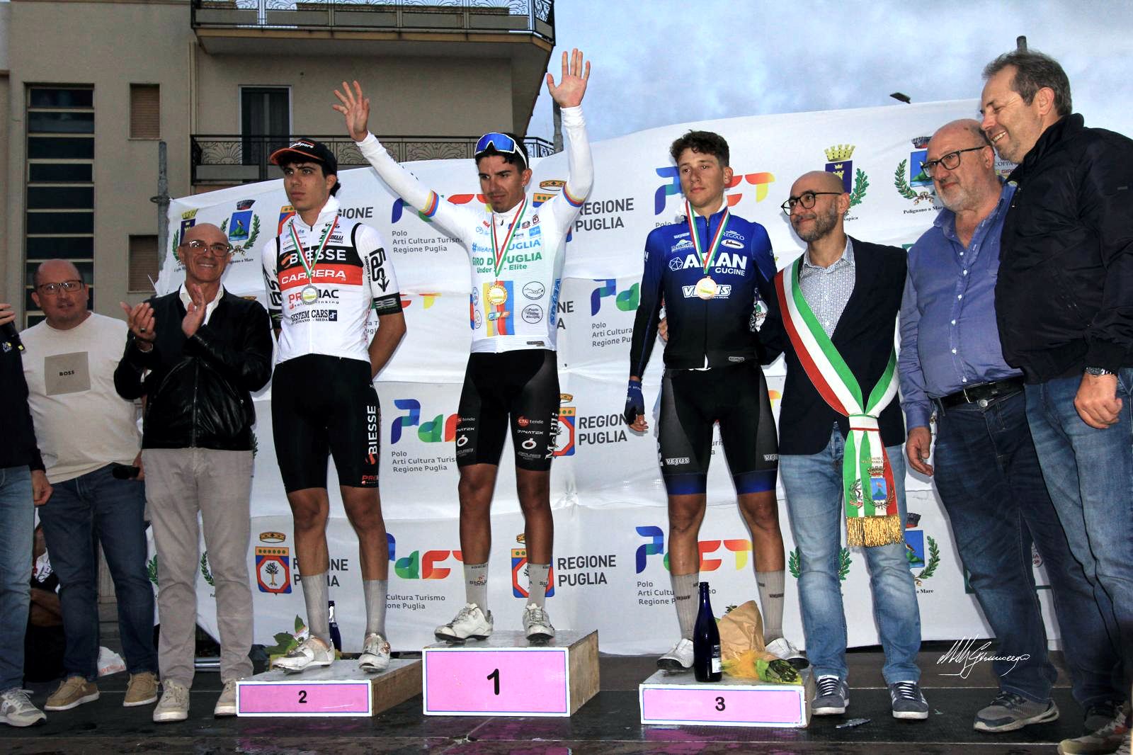 4 Giro di Puglia Challenge - podio